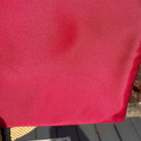 Vintage Kate Spade Cranberry Color Shoulder Bag. 8 X 11.  Pre-loved. - Picture 14 of 14